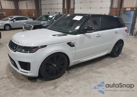 2019 Land Rover Range Rover Sport Autobiography z USA, uszkodzony, nr VIN SALWV2RE7KA854530